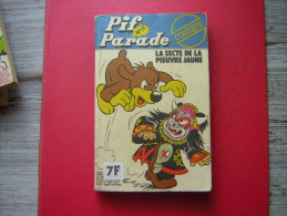 BD  PETIT FORMAT   PIF PARADE N° 11   EDITIONS VAILLANT 1979  COMIQUE    LA SECTE DE LA PEUVRE JAUNE - Pif & Hercule