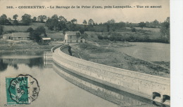 COMMENTRY - Le Barrage De La Prise D'eau , Près LAREQUILLE - Vue En Amont - Commentry