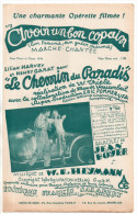 Avoir Un Bon Copain, Jean Boyer Heymann Lilian Harvey Henry Garat Du Film Le Chemin Du Paradis, Maurice Chevalier Au Dos - Canto (solo)