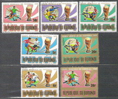 Burundi 1974 Sport, CM Football, Soccer A.3 - Usados