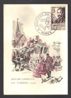 FRANCE 1948 N° 794 Obl. S/Lettre FDC - ....-1949