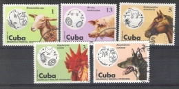 Cuba 1975 Animals, Pets, Used A.38 - Oblitérés