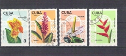 Cuba 1974 Flowers G.004 - Used Stamps