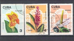 Cuba 1974 Flowers G.005 - Used Stamps