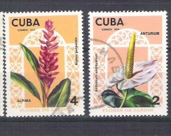 Cuba 1974 Flowers G.006 - Used Stamps