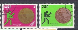 Cuba 1973 Medals, Olympics, Munchen G.013 - Oblitérés