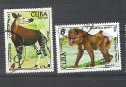 Cuba 1978 Animals, Used A.103 - Oblitérés