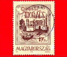 UNGHERIA - MAGYAR - 1993 - 900 Anni Della Città Di Mohács - 17 - Used Stamps