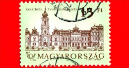 UNGHERIA - MAGYAR - 1992 - Castello Festetics, Keszthely - 15 - Usati