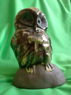 Vintage Scandinavia Sweden Jie Erik Engqvist Retro Ceramic Figurine OWL Bird Svensk Pottery - Other & Unclassified