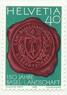 1983 - Svizzera 1184 Cantone Di Bale C3382, - Ungebraucht