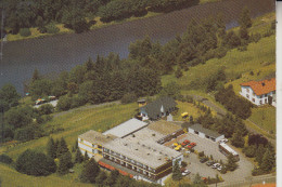 5530 GEROLSTEIN, Seehotel Am Stausee, Luftaufnahme - Gerolstein