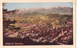 BF17233 Feldkirch I Vorarlberg Austria  Front/back Image - Feldkirch