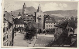 BF17261 Jena I Thur Partie Am Johannistor It Hausberg Germany  Front/back Image - Jena