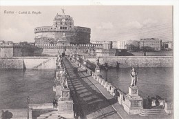 BF17505 Roma Castel S Angelo  Italy Front/back Image - Castel Sant'Angelo