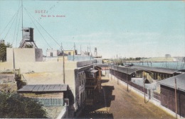 SUEZ RUE DE LA DOUANE - Suez