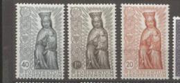 Liechtenstein  **  329-331 Marianische Jahr Katalog 60,00 - Ongebruikt