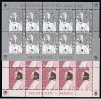 2009 - VATICAN - VATICANO - VATIKAN - D01A - MNH SET OF 71 STAMPS  ** - Nuevos