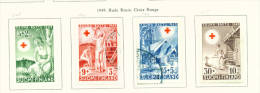 FINLAND  -  1949  Red Cross  Used As Scan - Usati