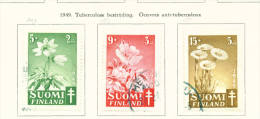 FINLAND  -  1949  TB Relief Fund  Used As Scan - Usati