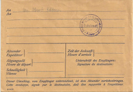 Internierten Post  "Camp Militaire D'internement Suisse, Escholzmatt"         Ca.  1940 - Postmarks