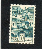 MAROC : Kasbah De L'Atlas   - Patrimoine - Tourisme - - Unused Stamps