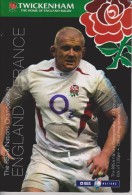 Official Rugby Programme ENGLAND - FRANCE At TWICKENHAM For The RBS 6 NATIONS CHAMPIONSHIP 2005 - Rugby