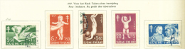 FINLAND  -  1947  Anti TB Fund  Mounted Mint/Used As Scan - Usati