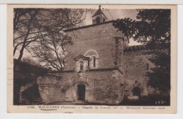 84 - MALAUCENE - Chapelle Du Crozeau - Malaucene