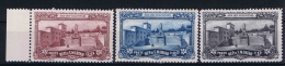 San Marino: Mi 138 - 140   Sa. 134 - 136  MH/* 1927 - Unused Stamps