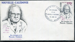 NOUVELLE CALÉDONIE - N° 589 ( ECRIVAIN ) / FDC DE NOUMÉA LE 24/1/1990 - SUP - FDC