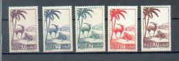 MAROC 433 - YT 177* / 196 à 199 * - Unused Stamps
