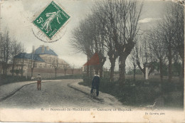 60 - NANTEUIL LE HAUDOUIN - Calvaire Et Hôpital - Nanteuil-le-Haudouin