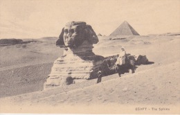 LE CAIRE LE SPHINX DE GISEH - Sphinx
