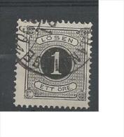 1877 USED Port, Perf 13, Sweden, Sverige, Schweden, Gestempeld - Postage Due