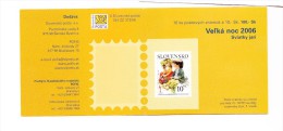 Carnet Pâques 2006 De 10  Timbres C 461 / Booklet Easter 2006  Mi 55 (531) - Ongebruikt