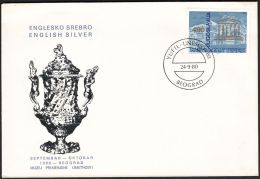 Yugoslavia 1980, Illustrated Ccover "English Silver" W./ Special Postmark "Belgrade", Ref.bbzg - Briefe U. Dokumente