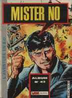 MISTER NO ALBUM N° 42 ( 127 128 129 ) BE MON JOURNAL 10-1986 - Mister No