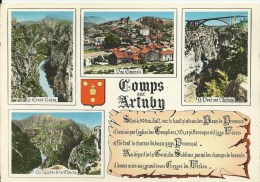 Comps-sur-Artuby (Var) - Comps-sur-Artuby