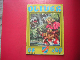 BD  PETIT FORMAT      OLIVER  BIMENSUEL N° 176  68 PAGES    1966 - Formatos Pequeños