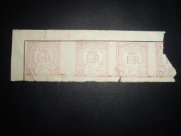 GB-1 /- Post Paid  Abimé - Post & Go (distribuidores)