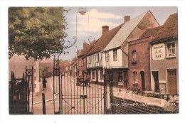 WARE  Crib Street  1950's Postcard   Hertfordshire UNUSED FRITH SERIES - Hertfordshire