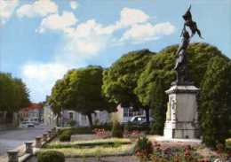 58 S PIERRE LE MOUTIER Jeanne D'Arc Sculpteur Mme Signoret Ledieu , By SPADEM 1969 - Saint Pierre Le Moutier