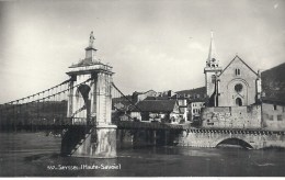 RHONE ALPES - 74 - HAUTE SAVOIE  - CPSM PF NB - SEYSSEL - Pont Et Village - Seyssel