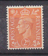 P1954 - GRANDE BRETAGNE Yv N°212A * - Unused Stamps