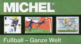 Fußball Katalog MICHEL Zur WM 2014 Brasilien ** 50€ Championat BRAZIL With Topic Soccer Stamp Catalogue Of All The World - Ed. Originali