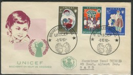 UNICEF 1960 ( Bruxelles - Brussel) 2 Scans  1153/1158 - 1951-1960
