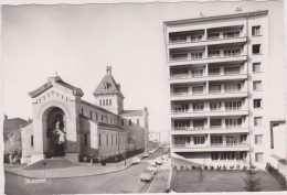 LYON,église SAINT AUGUSTIN,construite En 1913,style Des églises Méditéreennes,édition La Cigogne,photo Véritable - Lyon 4