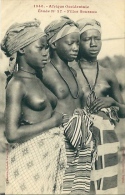 Postcard (Ethnics) - Afrique Occidentale - Filles Soussou - Sin Clasificación