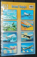 Sticker Autocollant Airliners - Aufkleber